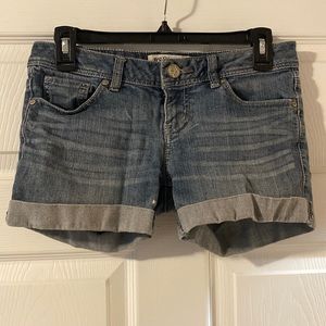 Jean shorts